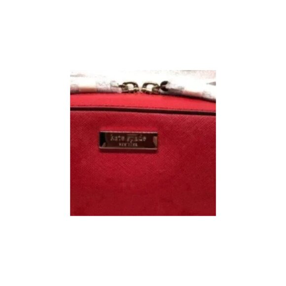 NWT Kate Spade Red Classic Business Casual Everyday Crossbody Bag - Picture 9 of 9